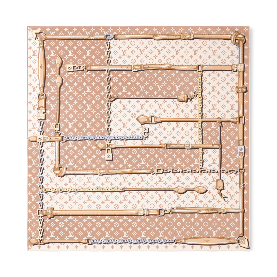 Monogram Confidential 90 方巾. - 精品飾品配件- M79594 | LOUIS